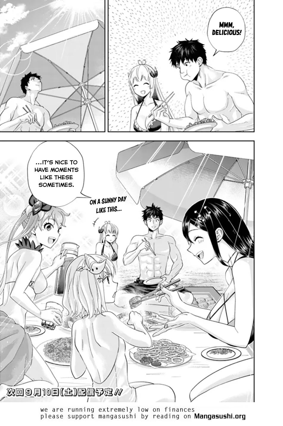 Ore no Ie ga Maryoku Spot datta Ken – Sundeiru dake de Sekai Saikyou chapter 181 page 12