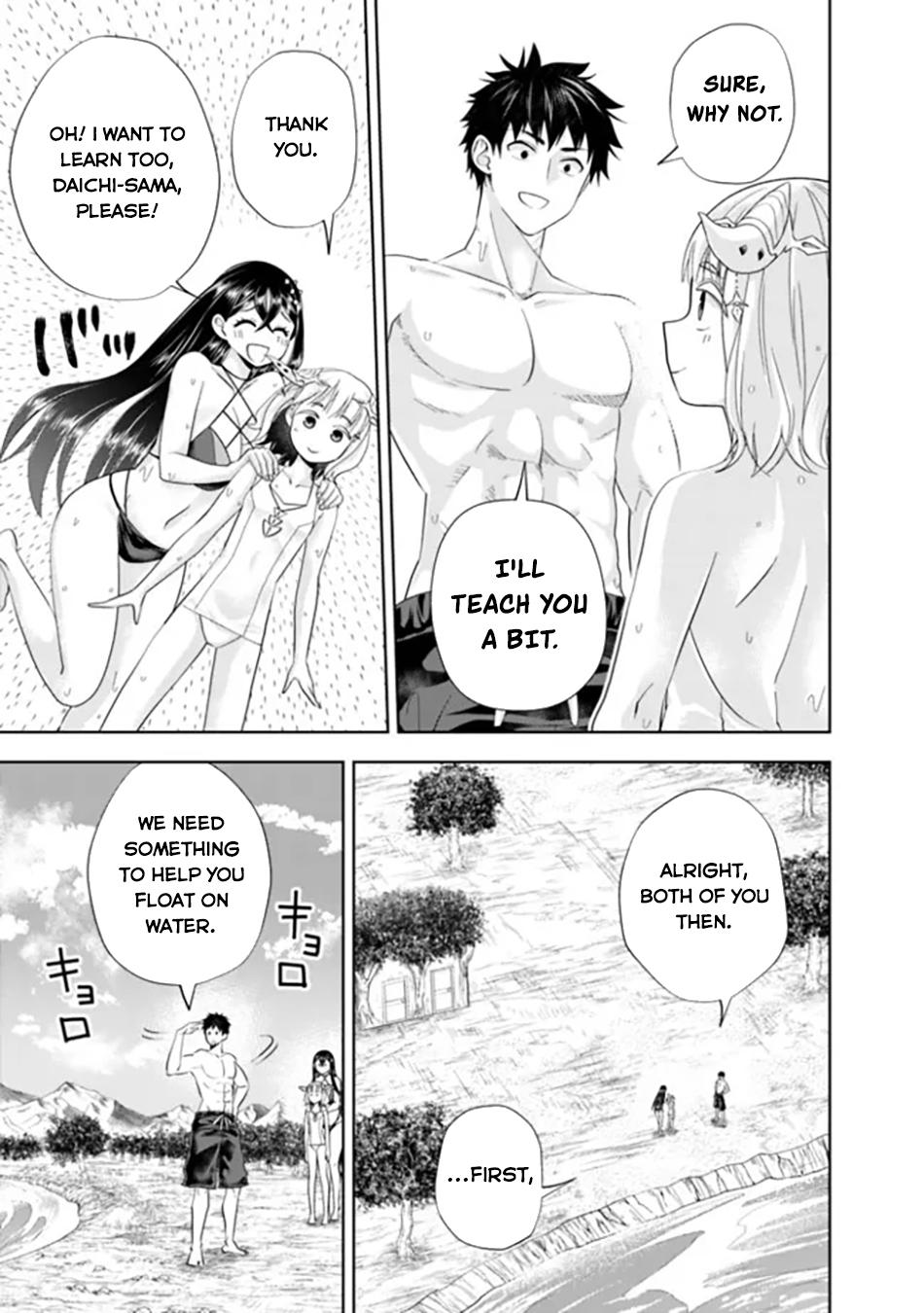 Ore no Ie ga Maryoku Spot datta Ken – Sundeiru dake de Sekai Saikyou chapter 181 page 4