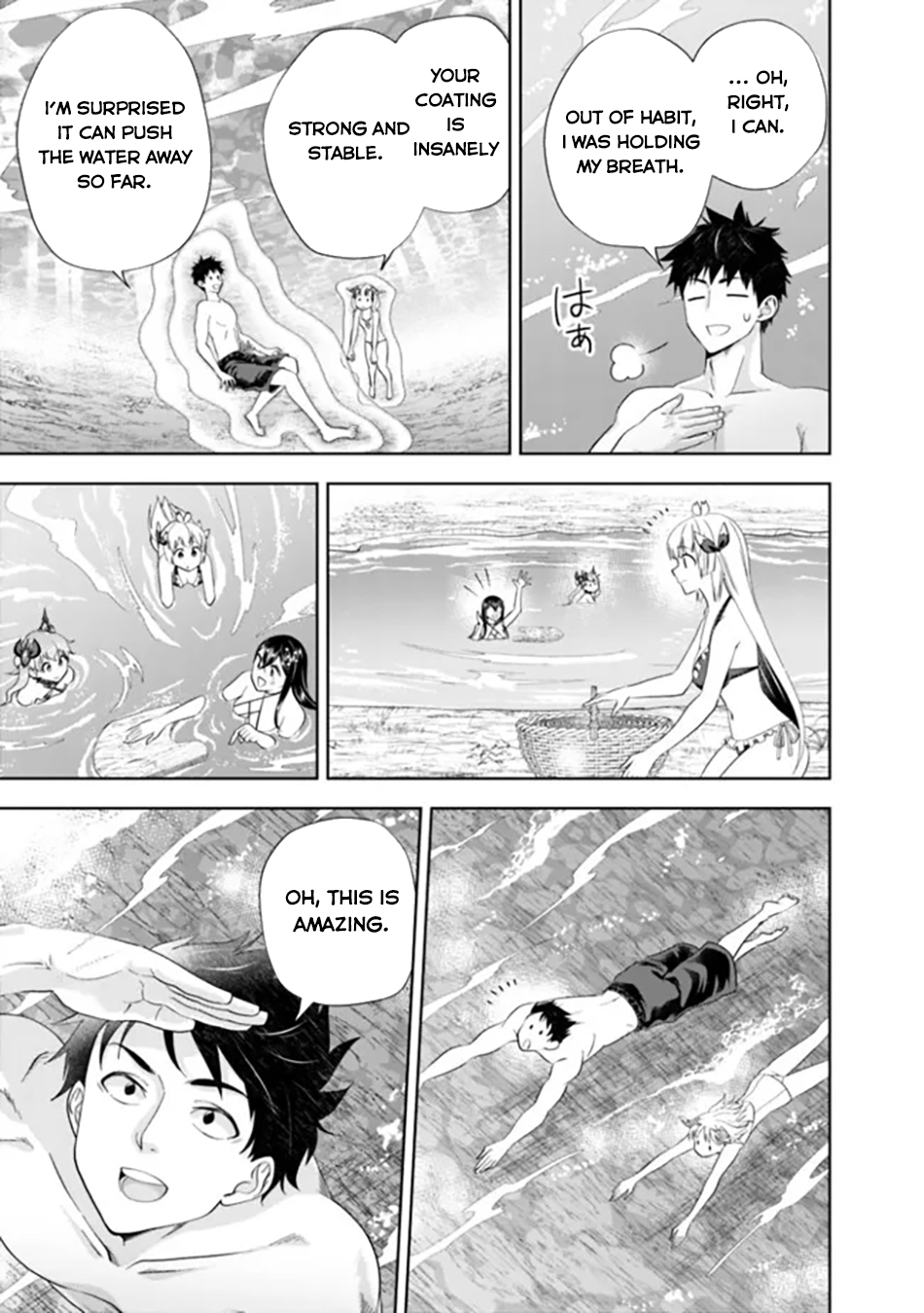 Ore no Ie ga Maryoku Spot datta Ken – Sundeiru dake de Sekai Saikyou chapter 182 page 10