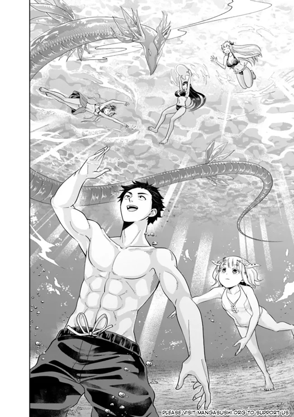 Ore no Ie ga Maryoku Spot datta Ken – Sundeiru dake de Sekai Saikyou chapter 182 page 11