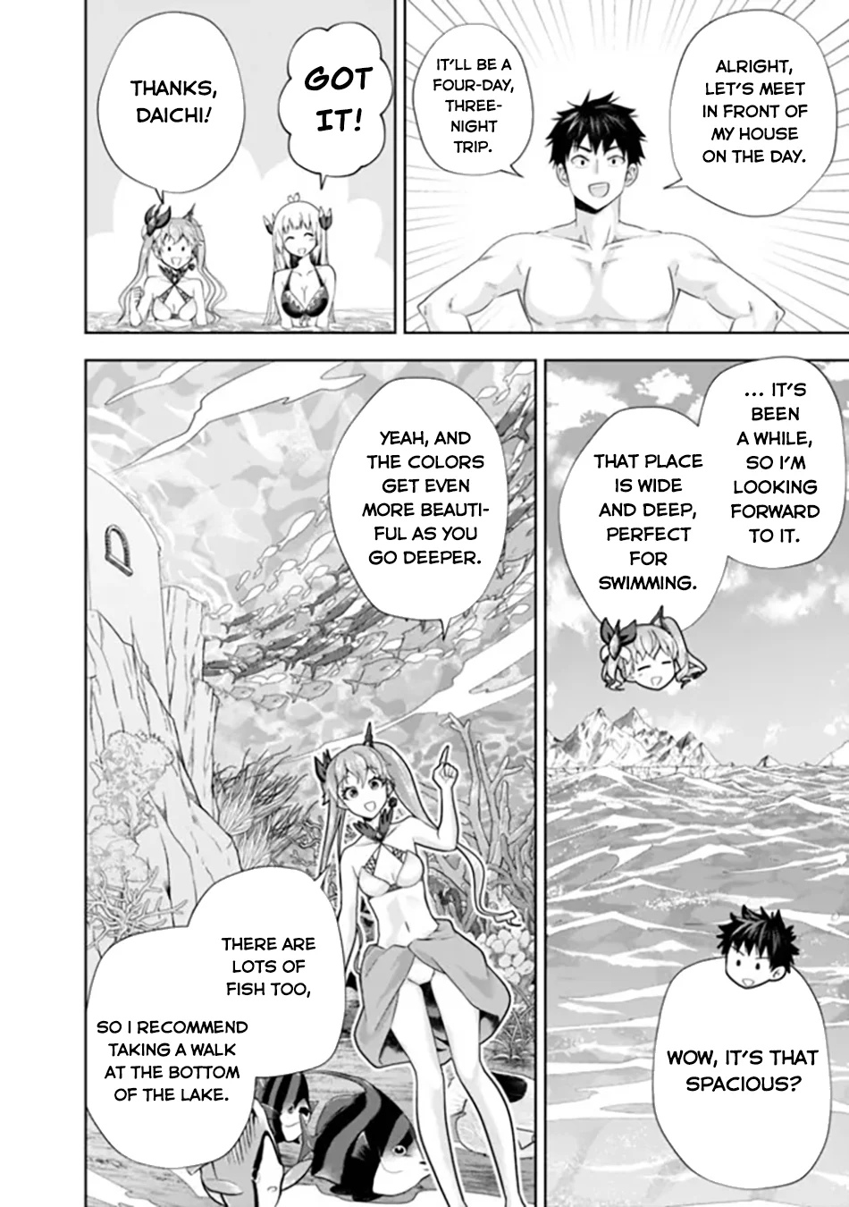 Ore no Ie ga Maryoku Spot datta Ken – Sundeiru dake de Sekai Saikyou chapter 182 page 5