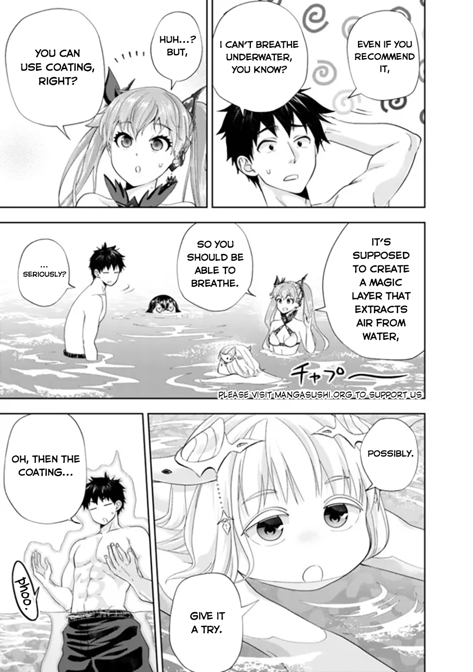 Ore no Ie ga Maryoku Spot datta Ken – Sundeiru dake de Sekai Saikyou chapter 182 page 6