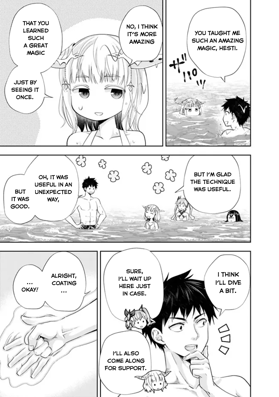 Ore no Ie ga Maryoku Spot datta Ken – Sundeiru dake de Sekai Saikyou chapter 182 page 8