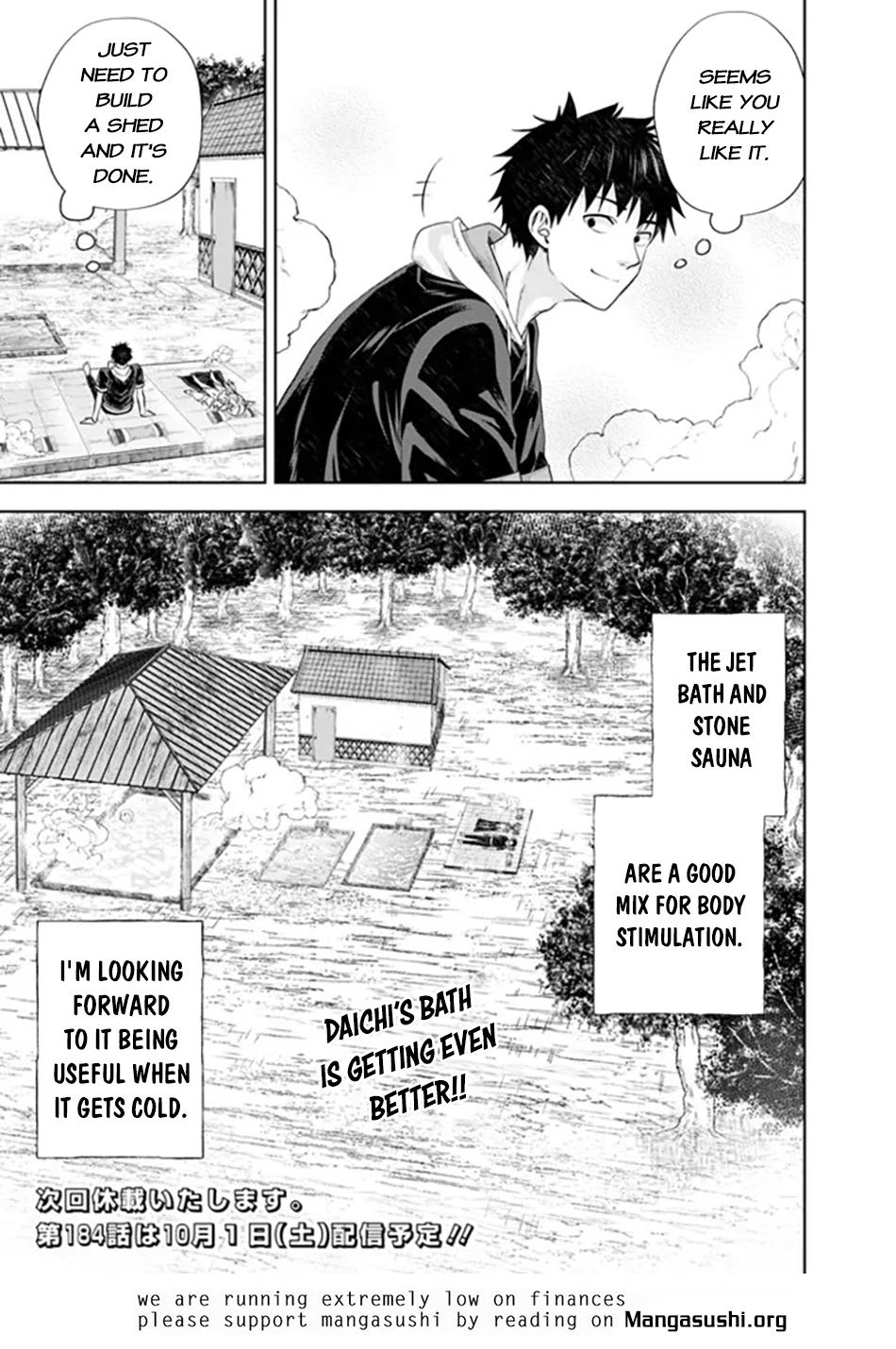 Ore no Ie ga Maryoku Spot datta Ken – Sundeiru dake de Sekai Saikyou chapter 183 page 12