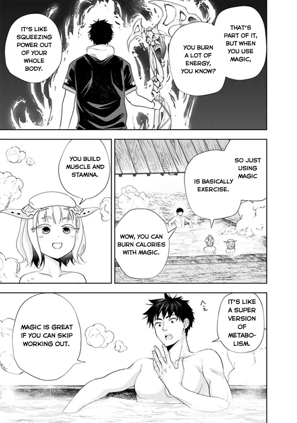 Ore no Ie ga Maryoku Spot datta Ken – Sundeiru dake de Sekai Saikyou chapter 183 page 4