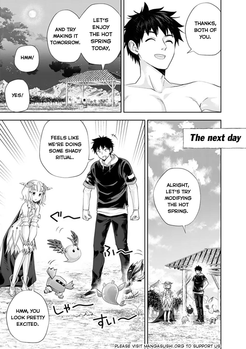 Ore no Ie ga Maryoku Spot datta Ken – Sundeiru dake de Sekai Saikyou chapter 183 page 6