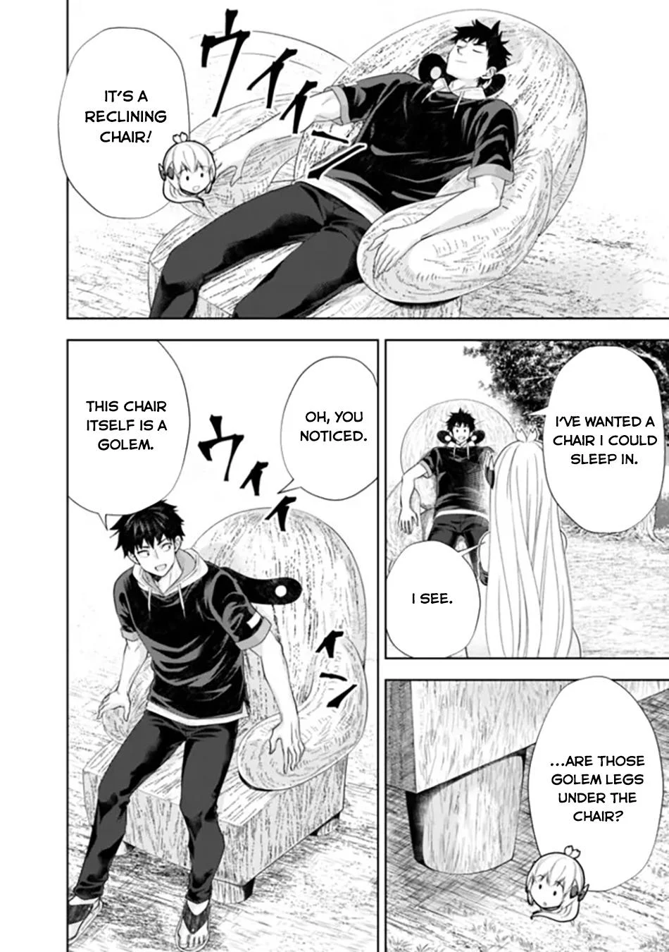 Ore no Ie ga Maryoku Spot datta Ken – Sundeiru dake de Sekai Saikyou chapter 184 page 3