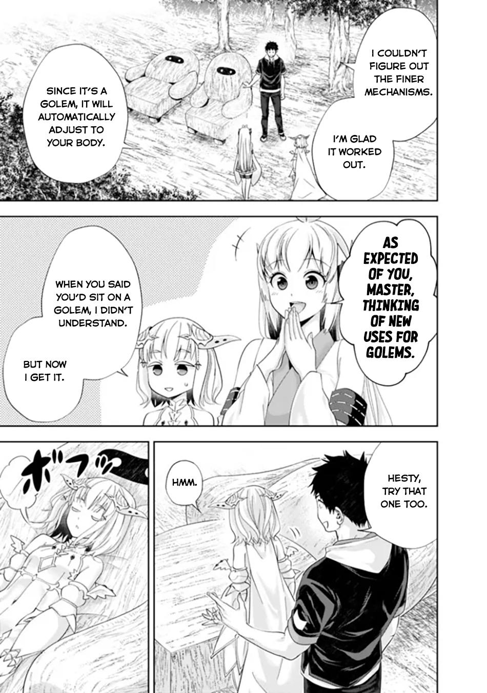 Ore no Ie ga Maryoku Spot datta Ken – Sundeiru dake de Sekai Saikyou chapter 184 page 4