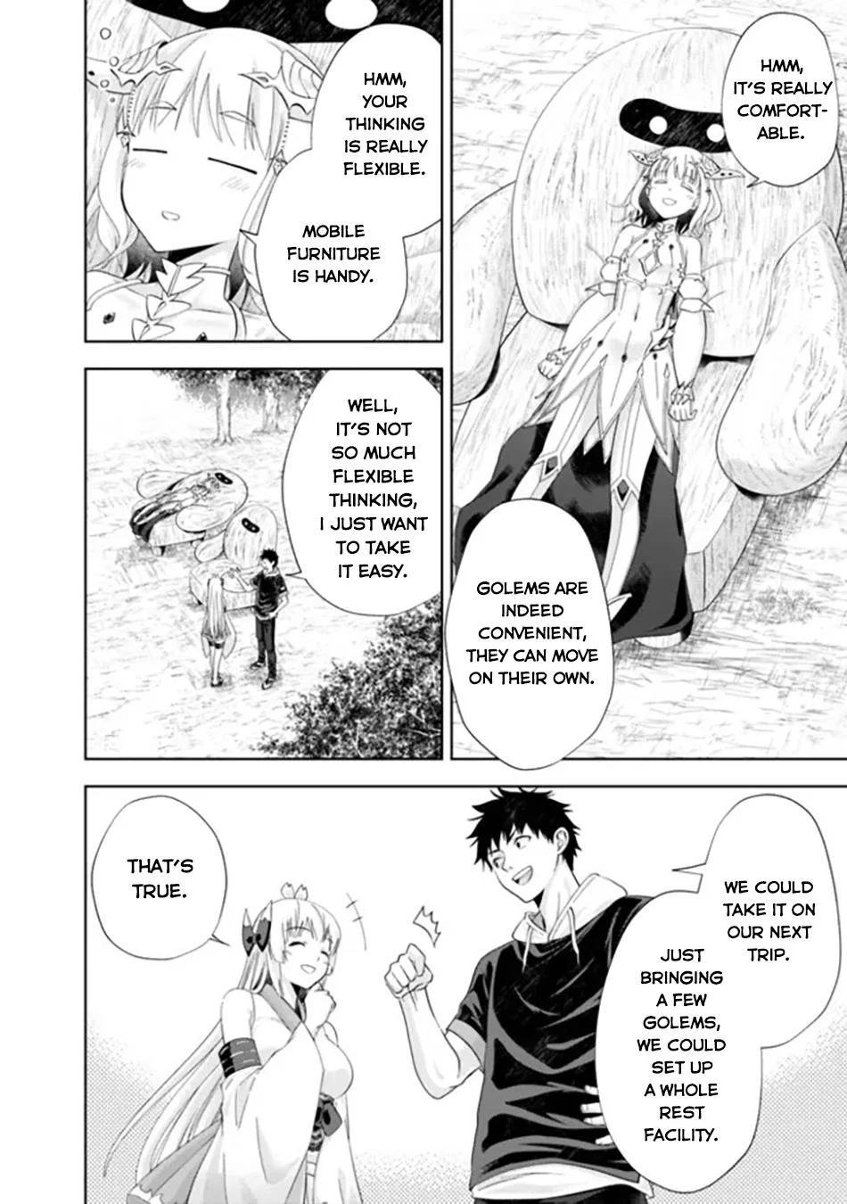 Ore no Ie ga Maryoku Spot datta Ken – Sundeiru dake de Sekai Saikyou chapter 184 page 5