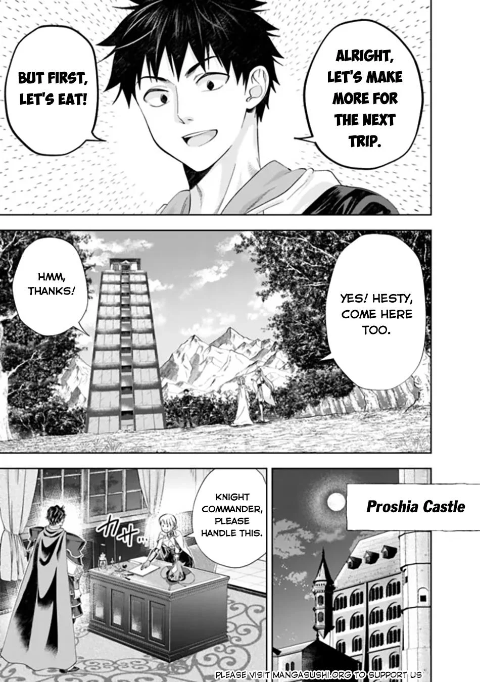 Ore no Ie ga Maryoku Spot datta Ken – Sundeiru dake de Sekai Saikyou chapter 184 page 6