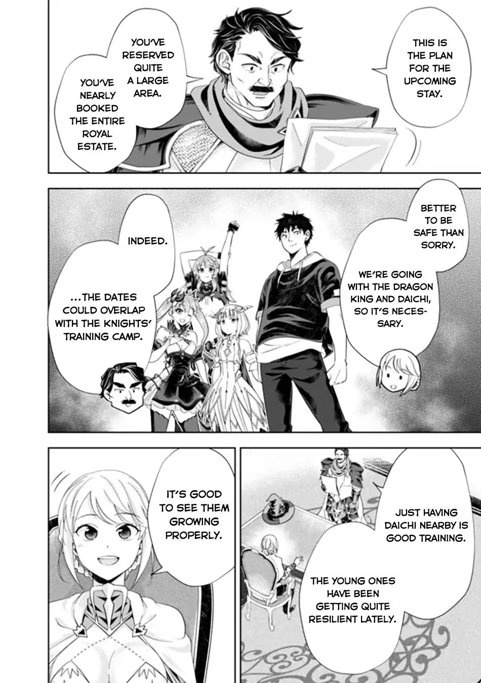 Ore no Ie ga Maryoku Spot datta Ken – Sundeiru dake de Sekai Saikyou chapter 184 page 7