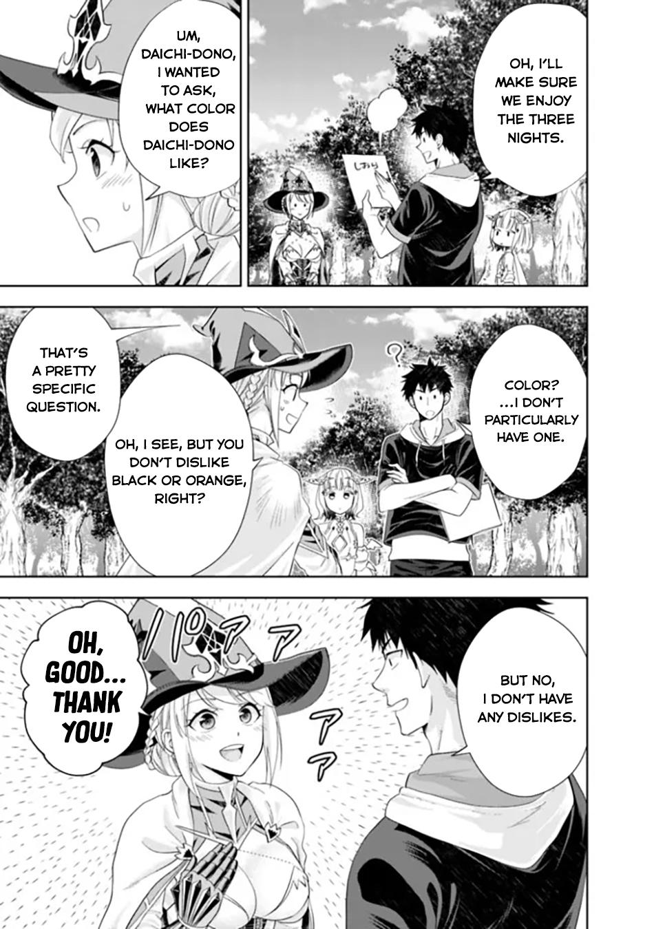 Ore no Ie ga Maryoku Spot datta Ken – Sundeiru dake de Sekai Saikyou chapter 185 page 10