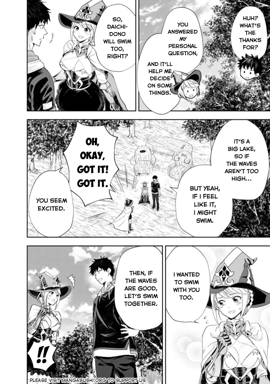 Ore no Ie ga Maryoku Spot datta Ken – Sundeiru dake de Sekai Saikyou chapter 185 page 11