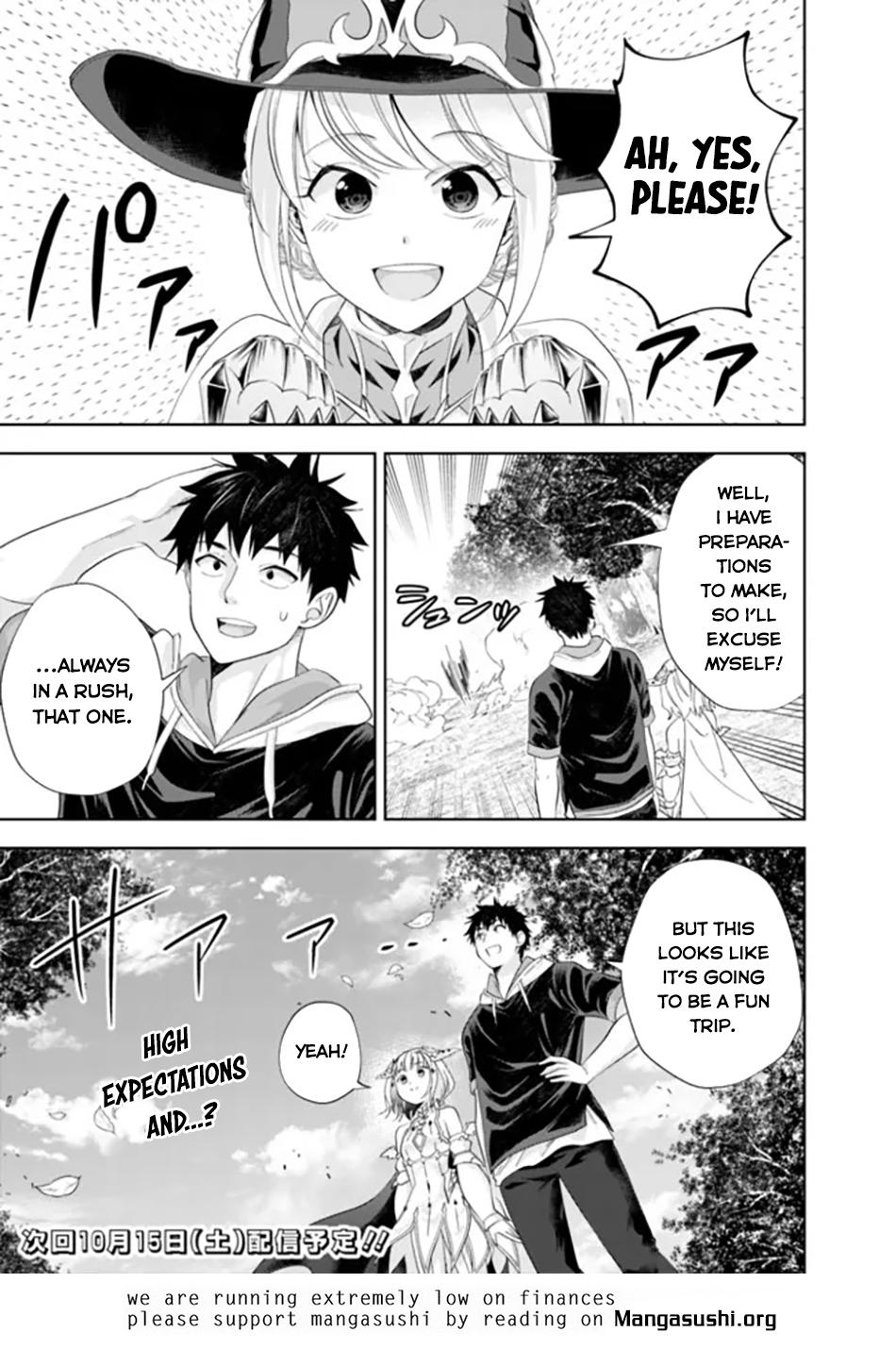 Ore no Ie ga Maryoku Spot datta Ken – Sundeiru dake de Sekai Saikyou chapter 185 page 12