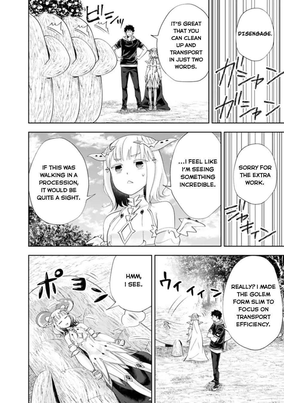 Ore no Ie ga Maryoku Spot datta Ken – Sundeiru dake de Sekai Saikyou chapter 185 page 3