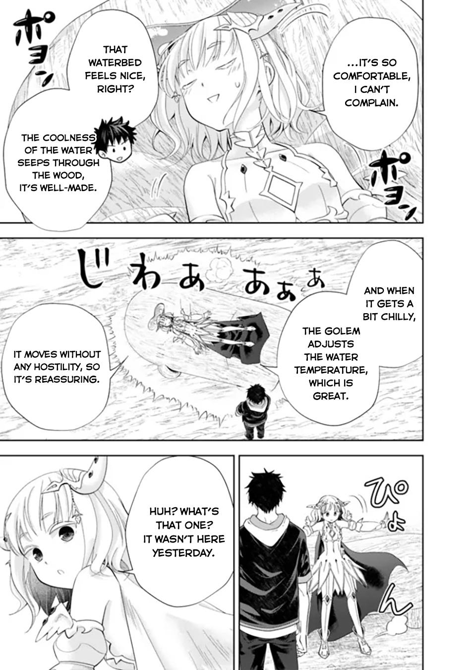 Ore no Ie ga Maryoku Spot datta Ken – Sundeiru dake de Sekai Saikyou chapter 185 page 4