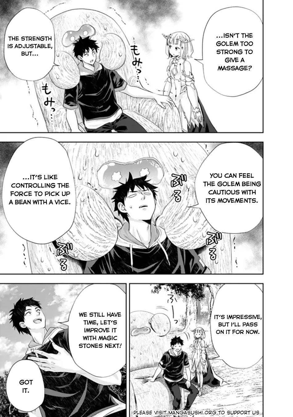 Ore no Ie ga Maryoku Spot datta Ken – Sundeiru dake de Sekai Saikyou chapter 185 page 6