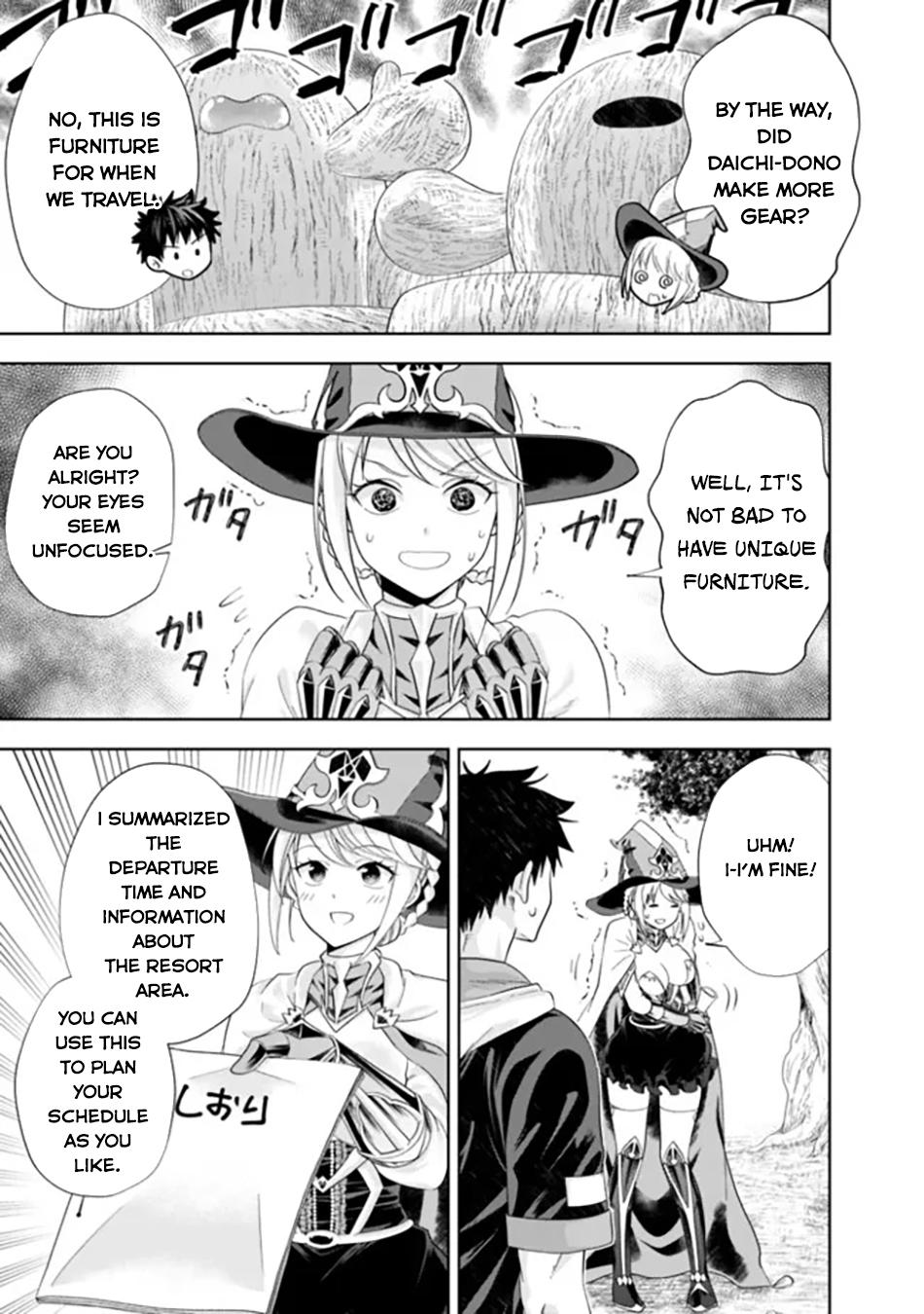 Ore no Ie ga Maryoku Spot datta Ken – Sundeiru dake de Sekai Saikyou chapter 185 page 8