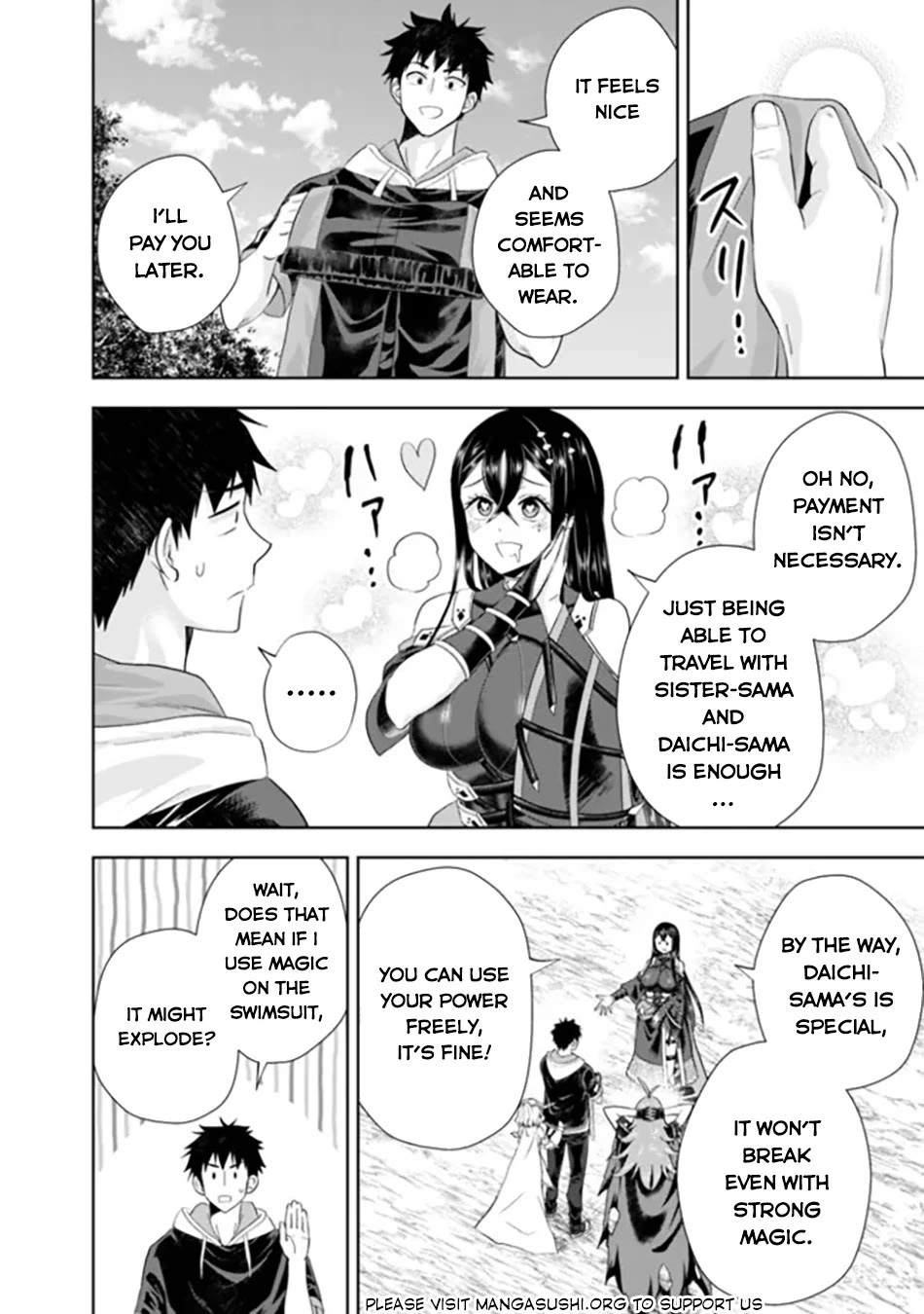 Ore no Ie ga Maryoku Spot datta Ken – Sundeiru dake de Sekai Saikyou chapter 186 page 11