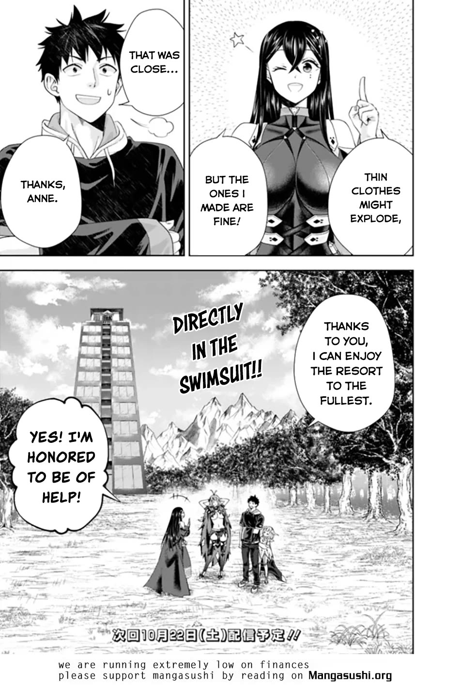 Ore no Ie ga Maryoku Spot datta Ken – Sundeiru dake de Sekai Saikyou chapter 186 page 12