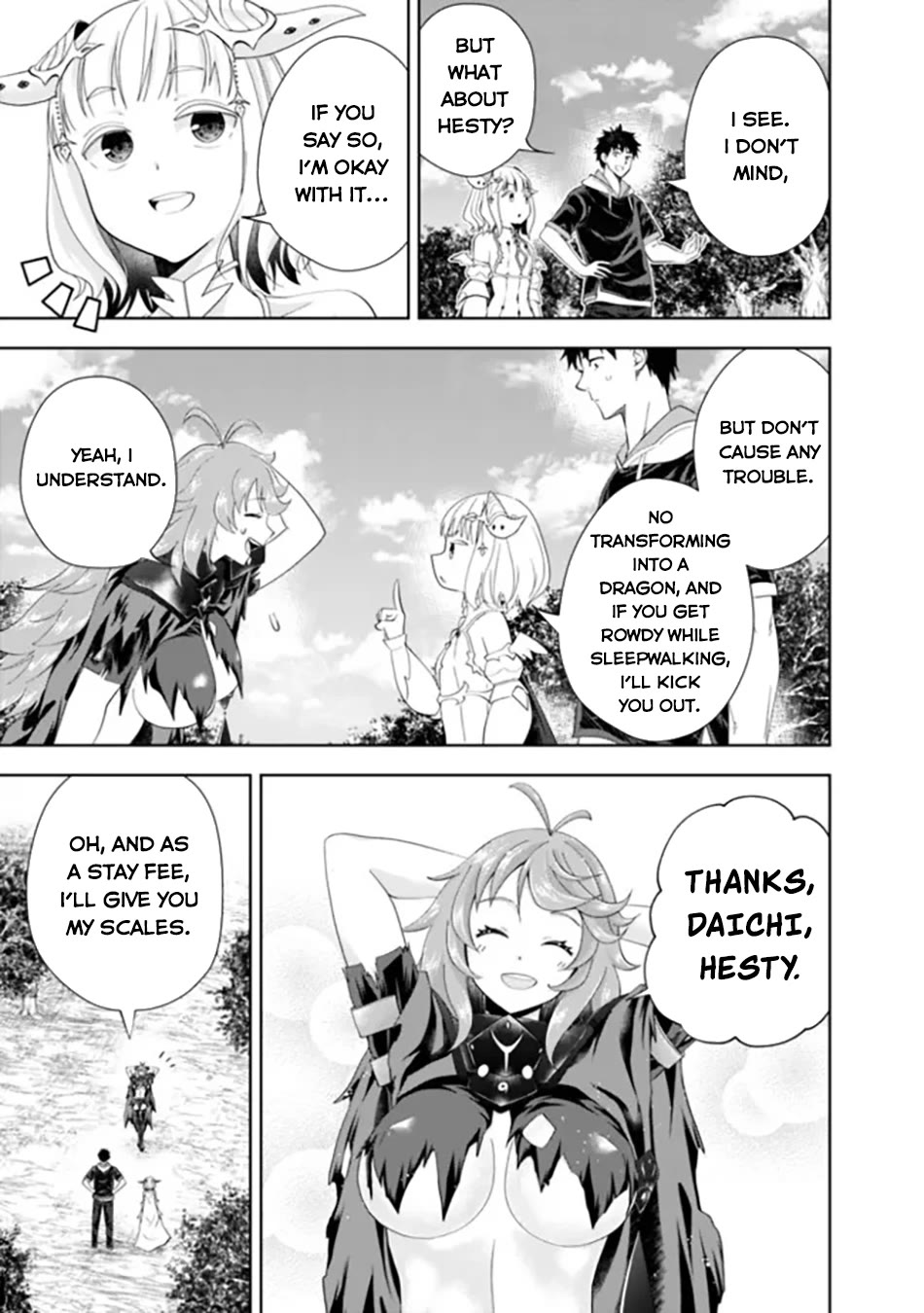 Ore no Ie ga Maryoku Spot datta Ken – Sundeiru dake de Sekai Saikyou chapter 186 page 4