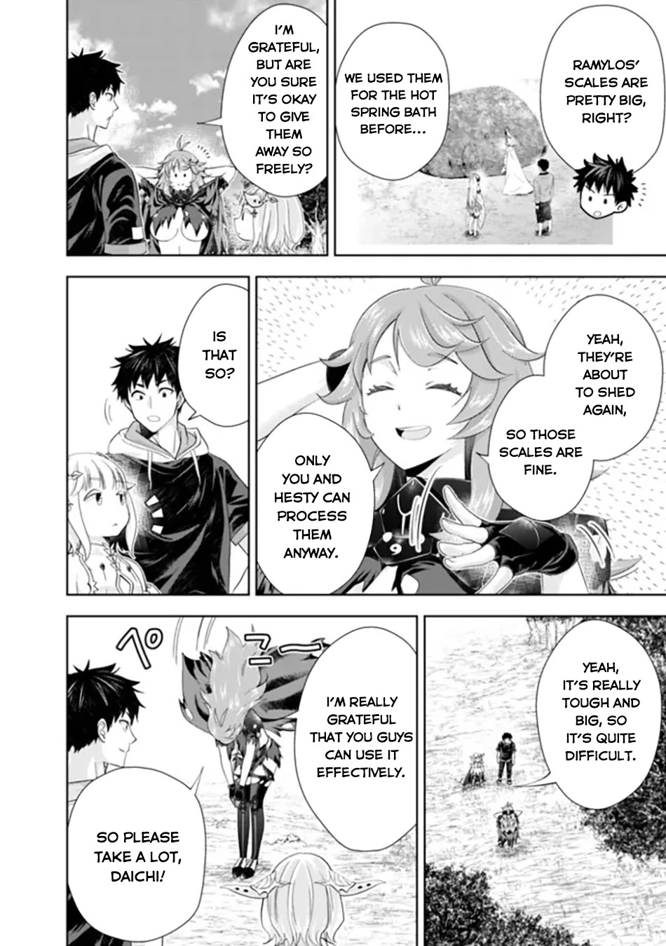 Ore no Ie ga Maryoku Spot datta Ken – Sundeiru dake de Sekai Saikyou chapter 186 page 5