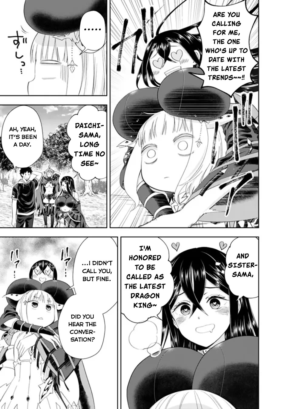 Ore no Ie ga Maryoku Spot datta Ken – Sundeiru dake de Sekai Saikyou chapter 186 page 8