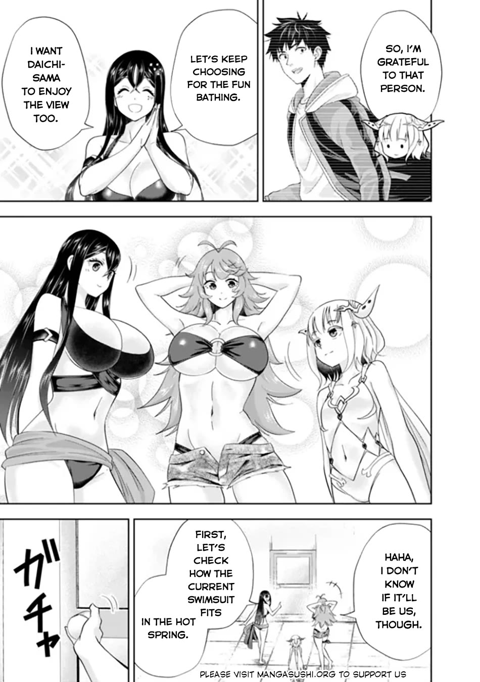 Ore no Ie ga Maryoku Spot datta Ken – Sundeiru dake de Sekai Saikyou chapter 187 page 10