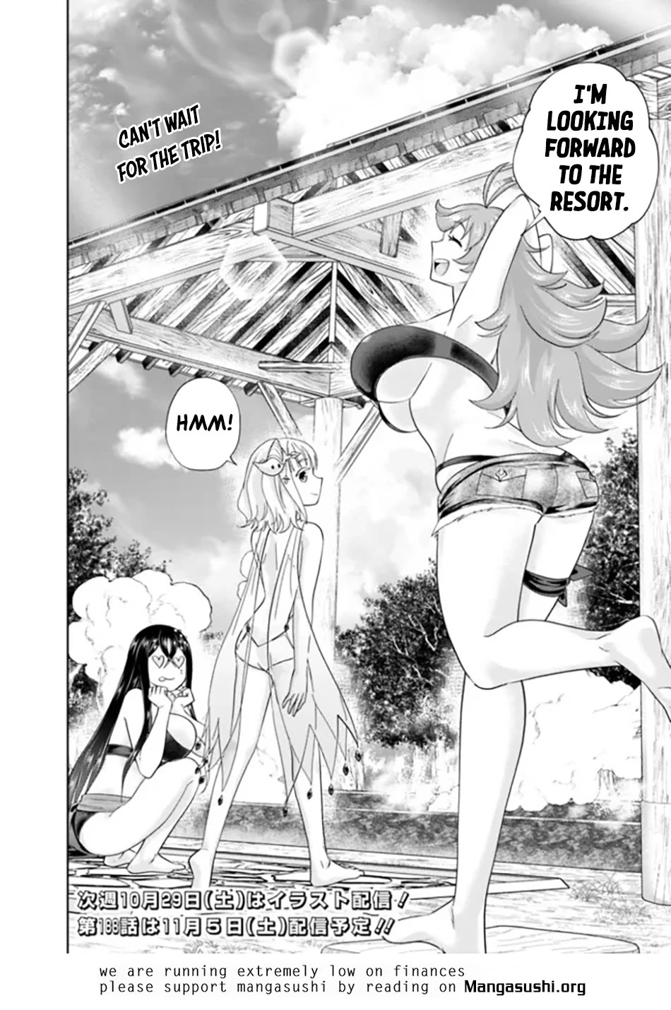 Ore no Ie ga Maryoku Spot datta Ken – Sundeiru dake de Sekai Saikyou chapter 187 page 11