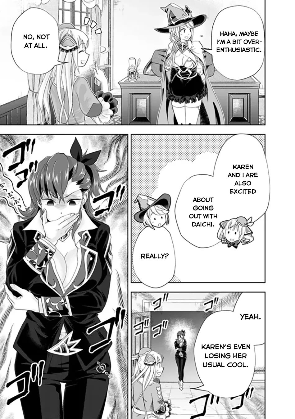 Ore no Ie ga Maryoku Spot datta Ken – Sundeiru dake de Sekai Saikyou chapter 188 page 10