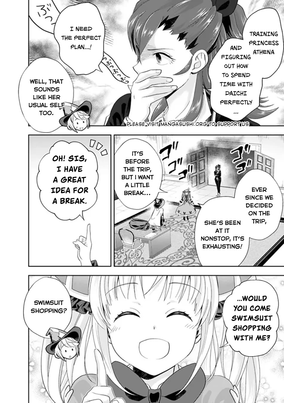 Ore no Ie ga Maryoku Spot datta Ken – Sundeiru dake de Sekai Saikyou chapter 188 page 11