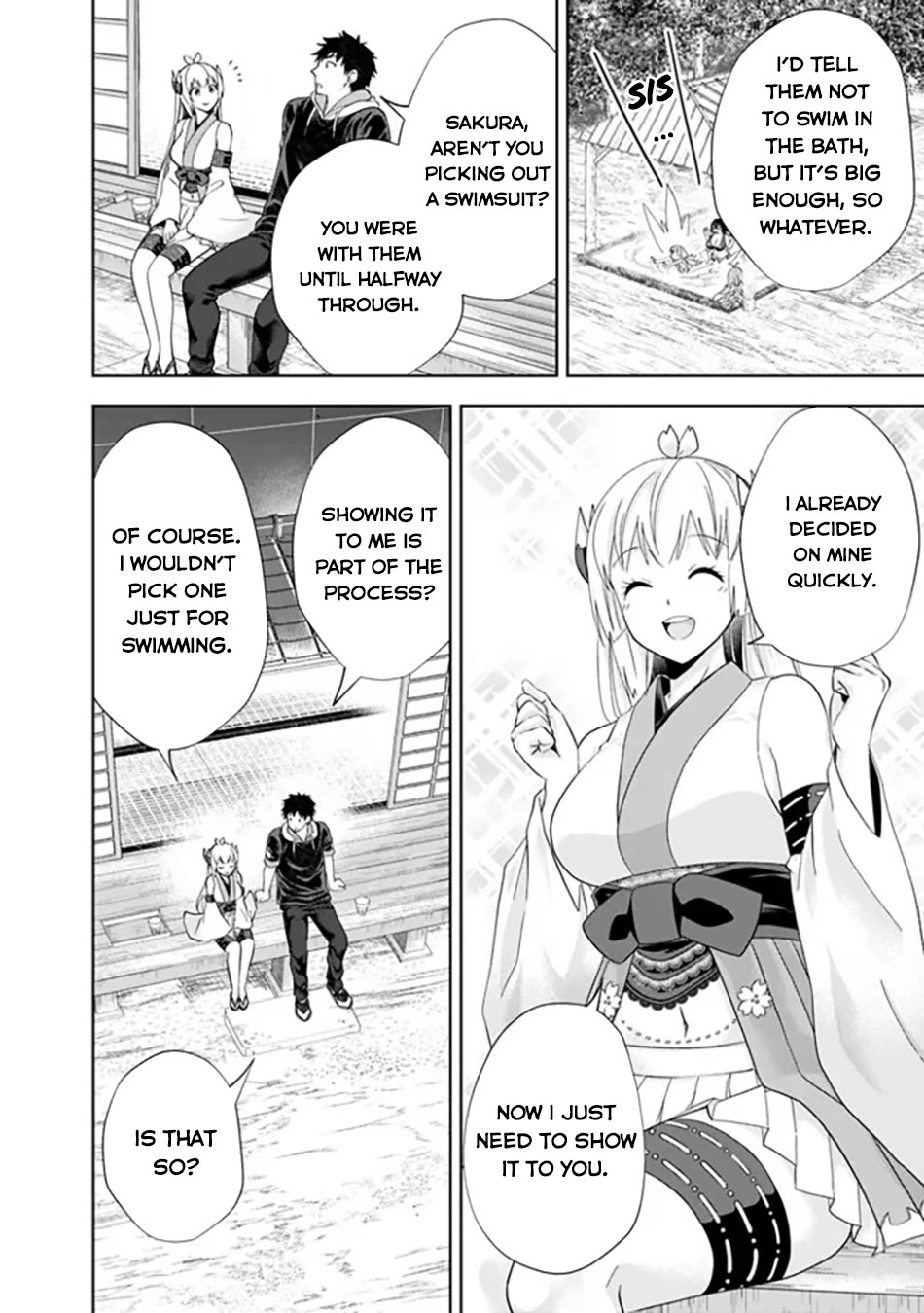 Ore no Ie ga Maryoku Spot datta Ken – Sundeiru dake de Sekai Saikyou chapter 188 page 3