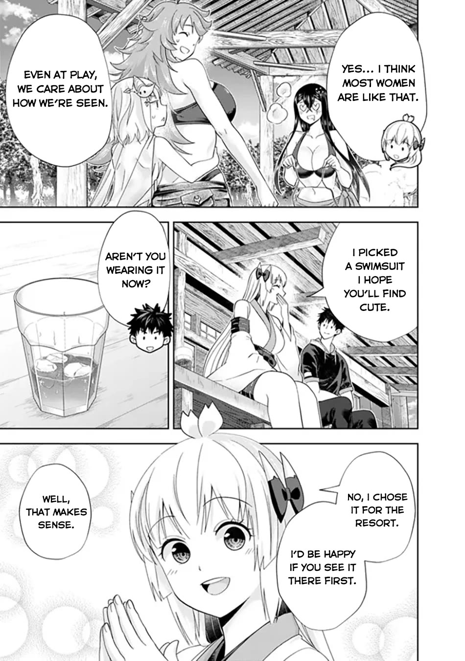 Ore no Ie ga Maryoku Spot datta Ken – Sundeiru dake de Sekai Saikyou chapter 188 page 4