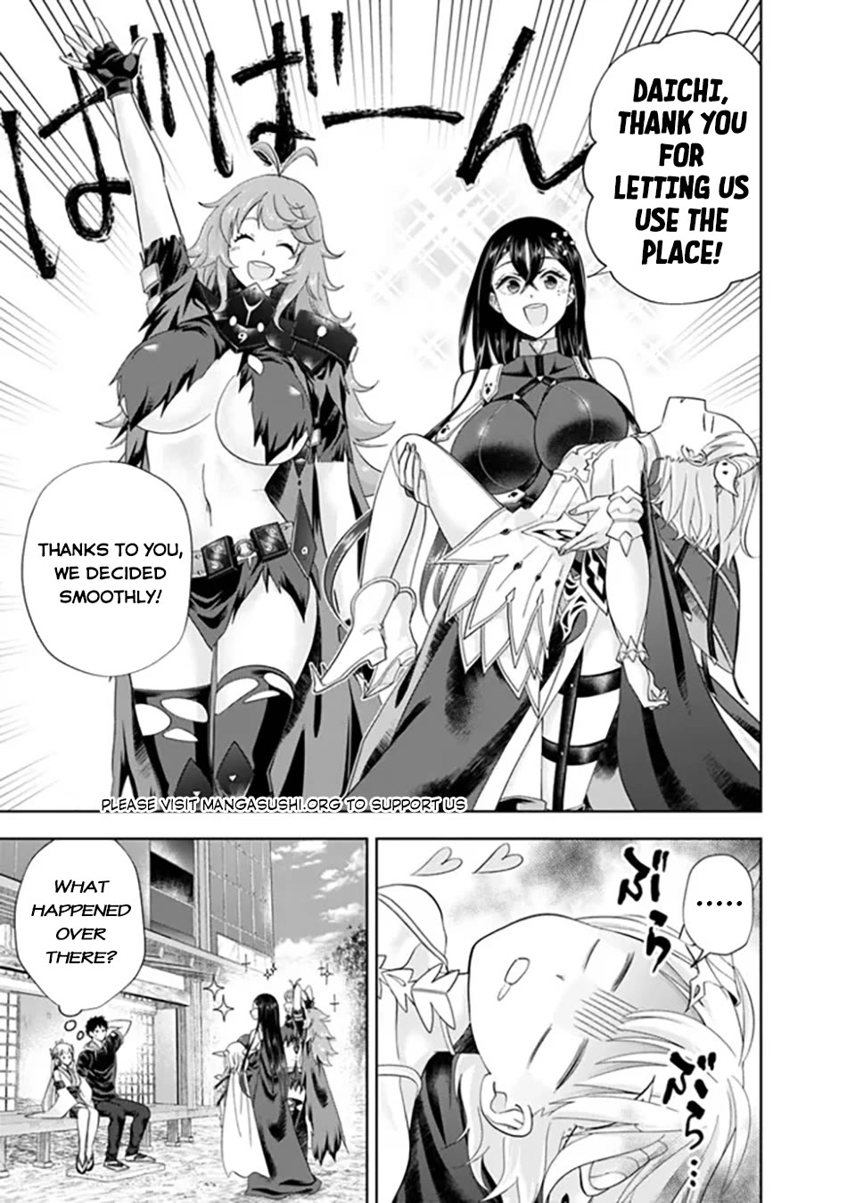 Ore no Ie ga Maryoku Spot datta Ken – Sundeiru dake de Sekai Saikyou chapter 188 page 6