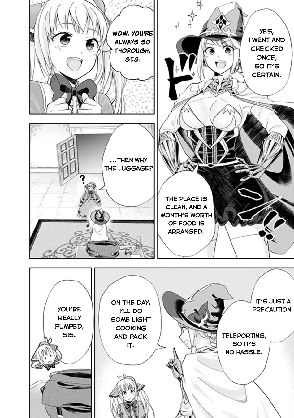 Ore no Ie ga Maryoku Spot datta Ken – Sundeiru dake de Sekai Saikyou chapter 188 page 9