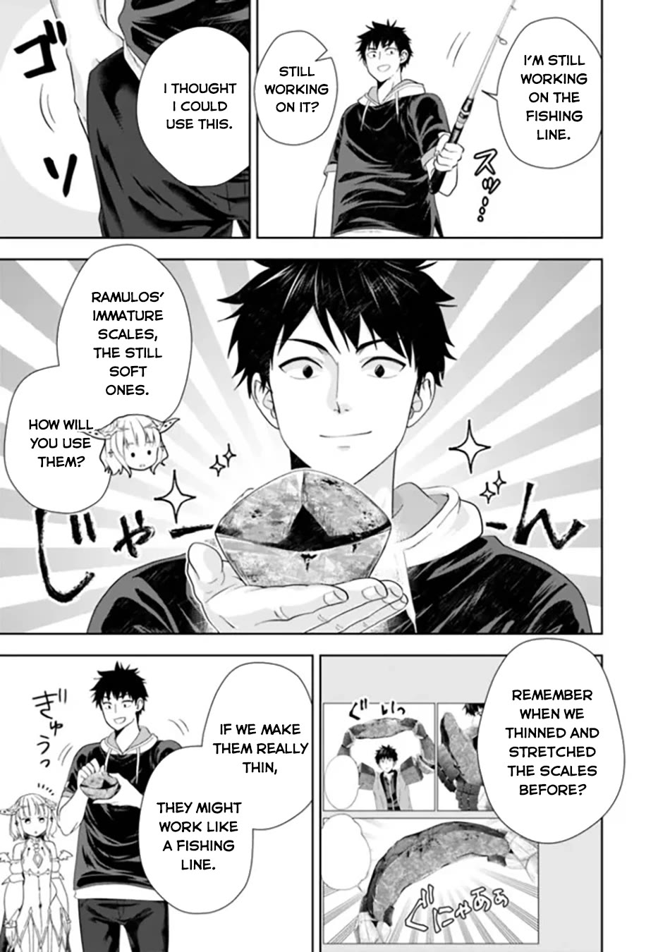 Ore no Ie ga Maryoku Spot datta Ken – Sundeiru dake de Sekai Saikyou chapter 189 page 10