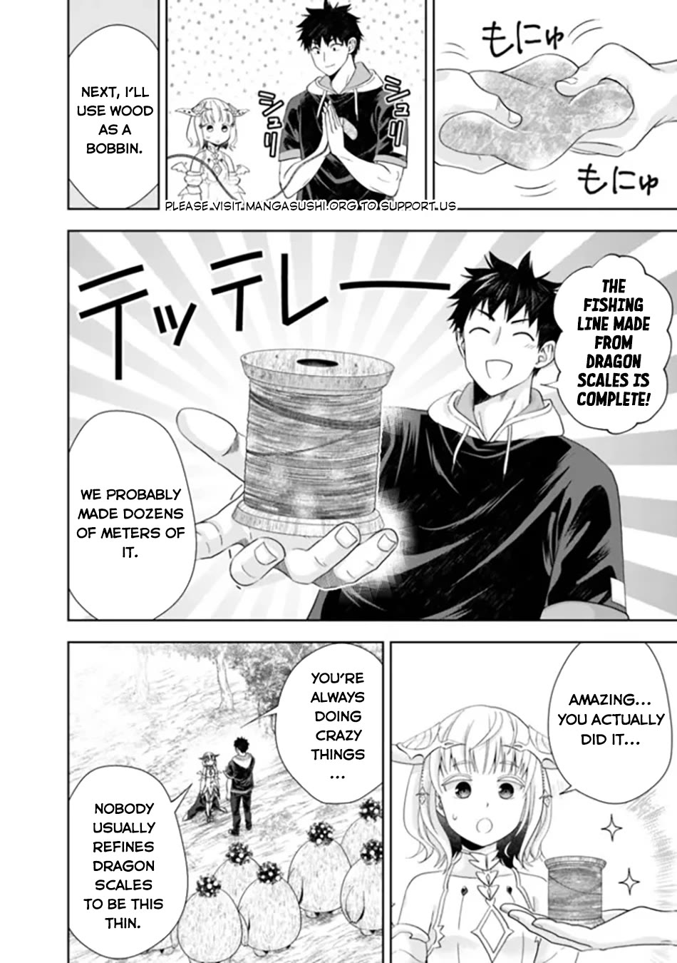 Ore no Ie ga Maryoku Spot datta Ken – Sundeiru dake de Sekai Saikyou chapter 189 page 11