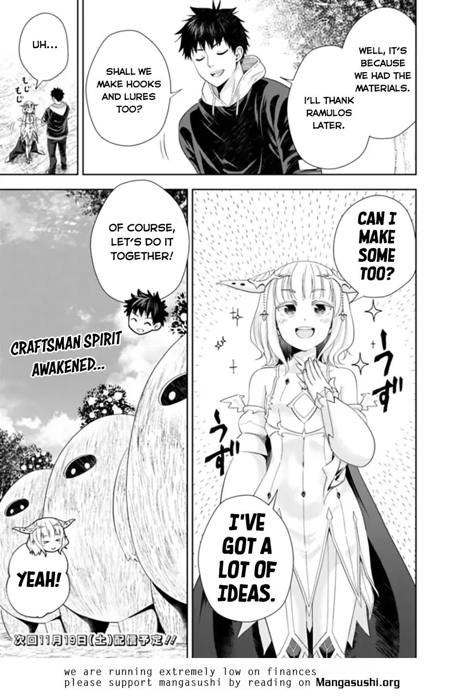 Ore no Ie ga Maryoku Spot datta Ken – Sundeiru dake de Sekai Saikyou chapter 189 page 12