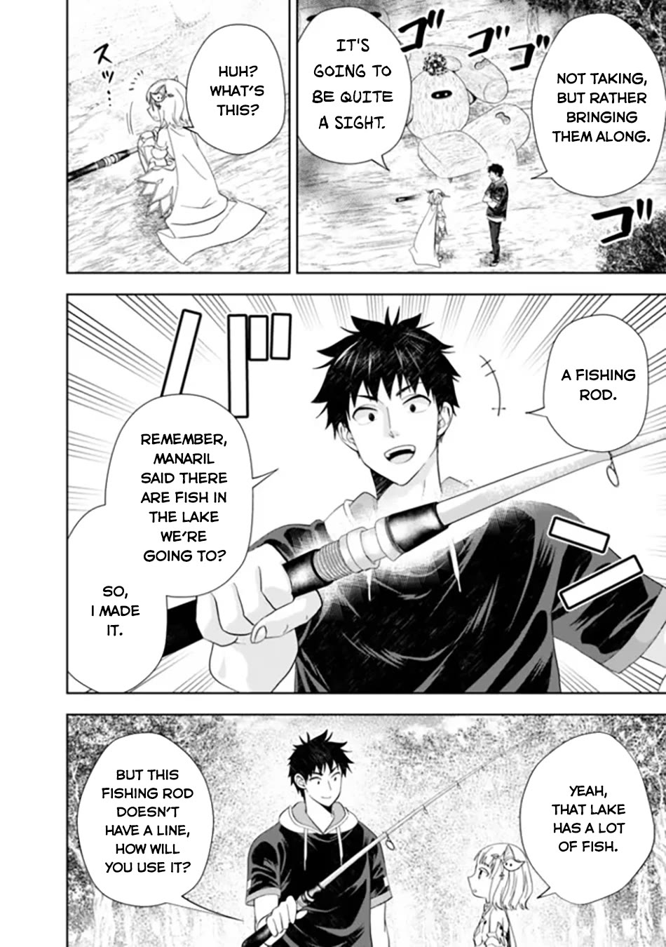 Ore no Ie ga Maryoku Spot datta Ken – Sundeiru dake de Sekai Saikyou chapter 189 page 9