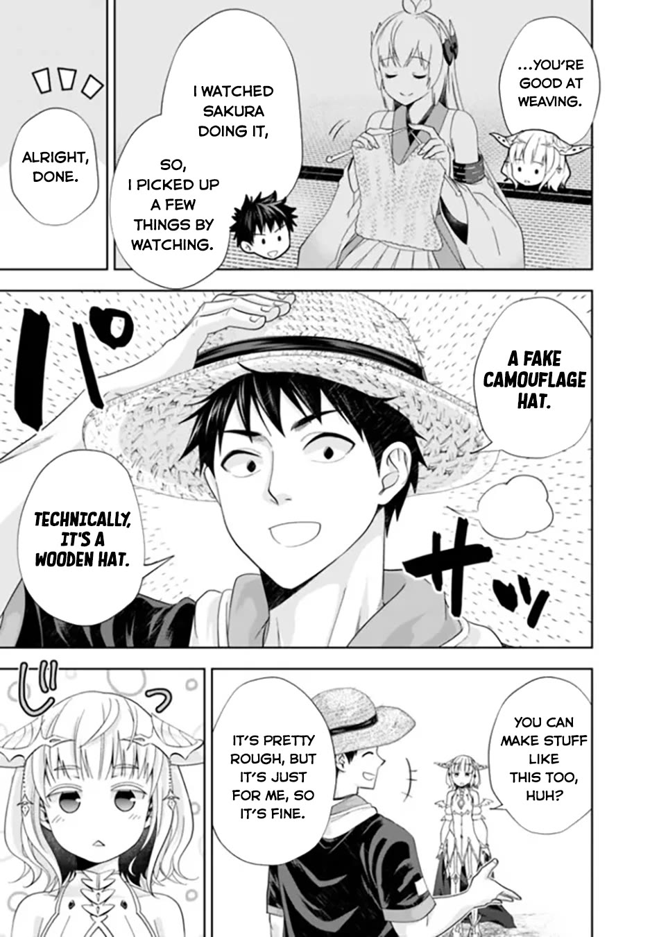 Ore no Ie ga Maryoku Spot datta Ken – Sundeiru dake de Sekai Saikyou chapter 190 page 4