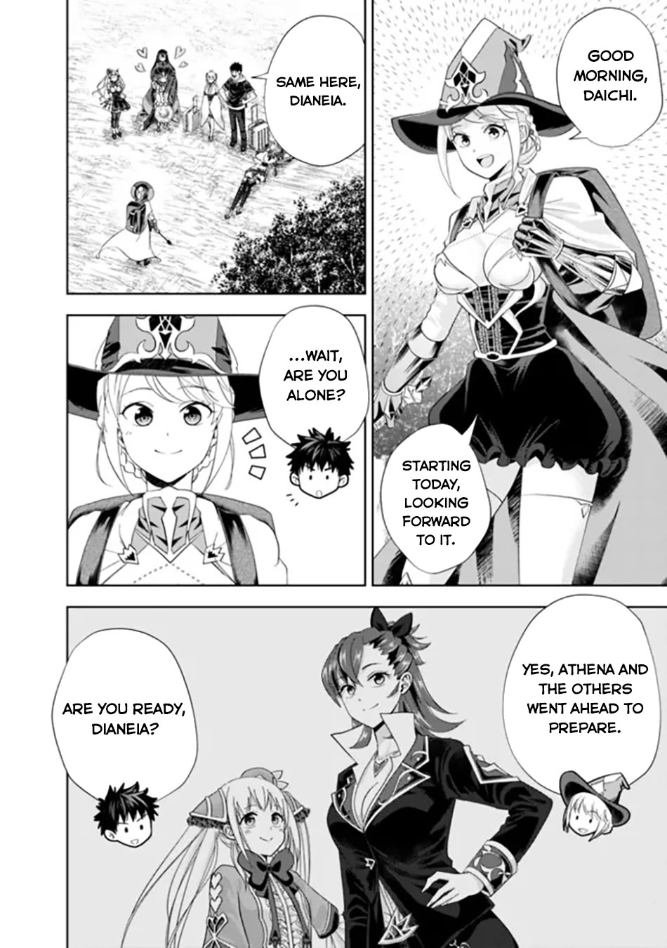 Ore no Ie ga Maryoku Spot datta Ken – Sundeiru dake de Sekai Saikyou chapter 191 page 5