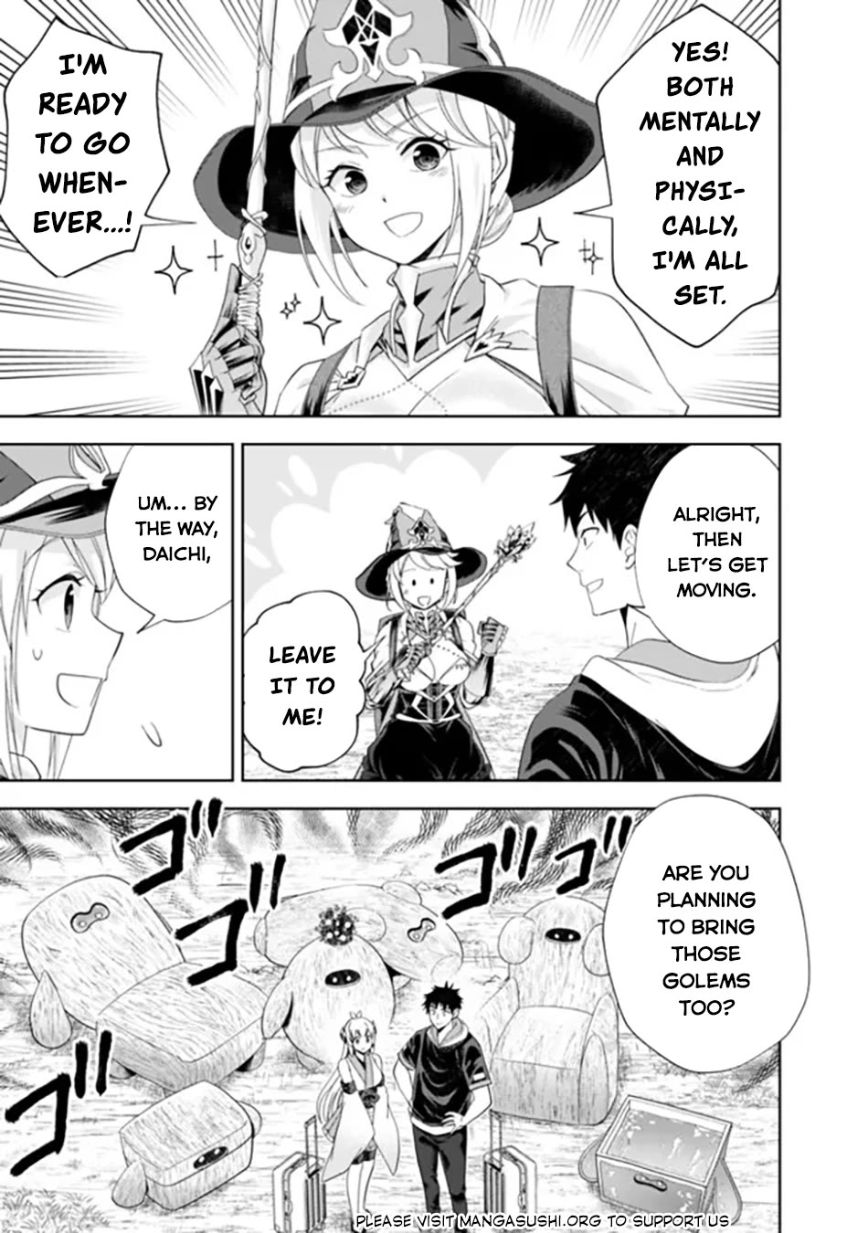 Ore no Ie ga Maryoku Spot datta Ken – Sundeiru dake de Sekai Saikyou chapter 191 page 6