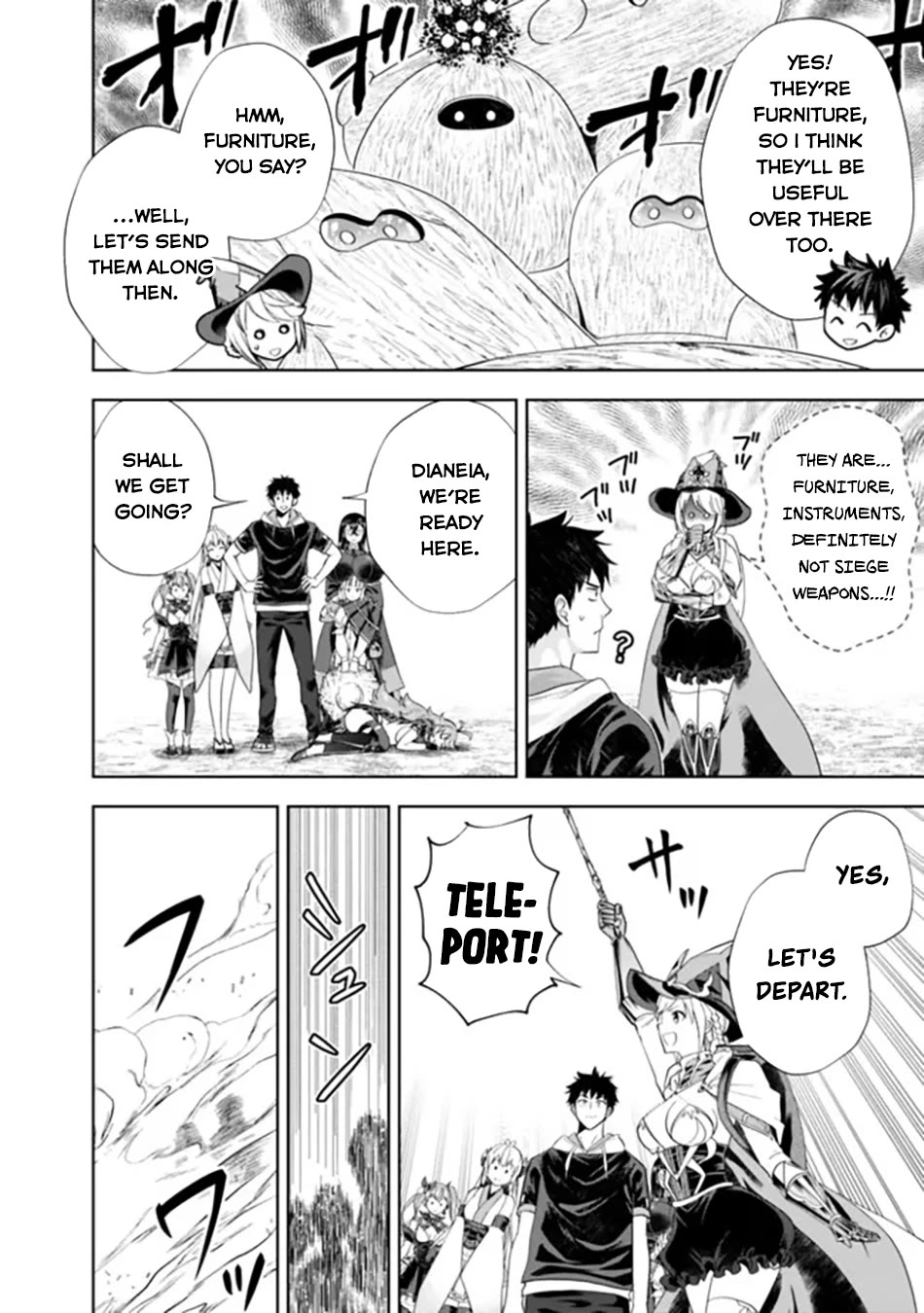 Ore no Ie ga Maryoku Spot datta Ken – Sundeiru dake de Sekai Saikyou chapter 191 page 7