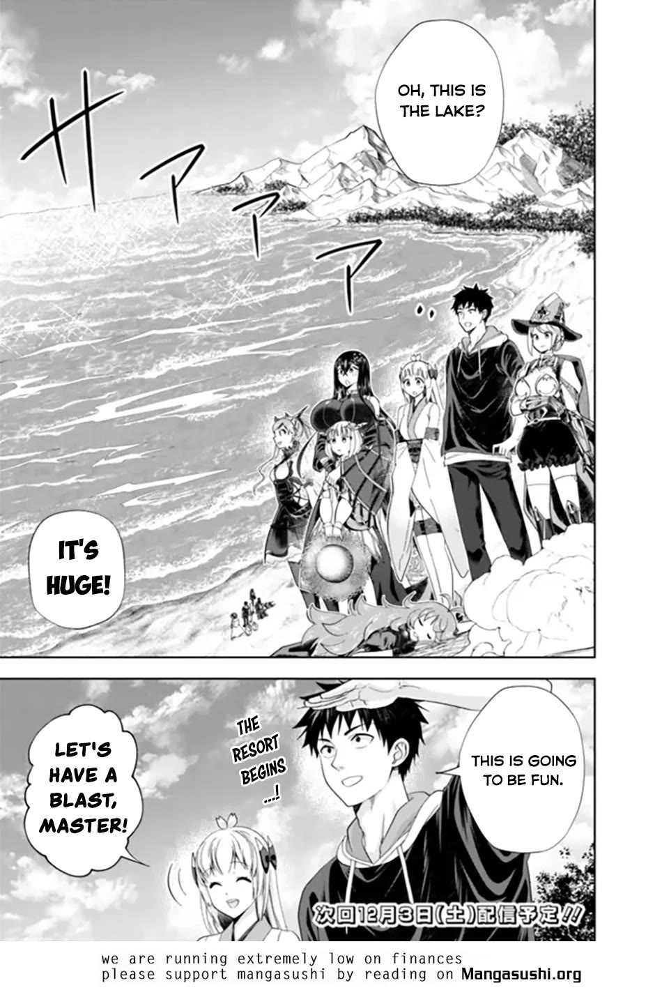 Ore no Ie ga Maryoku Spot datta Ken – Sundeiru dake de Sekai Saikyou chapter 191 page 8