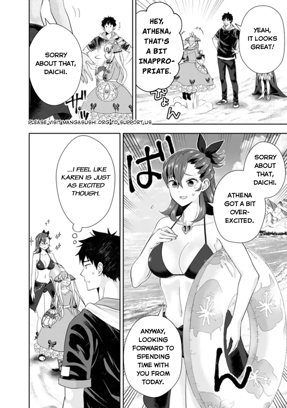 Ore no Ie ga Maryoku Spot datta Ken – Sundeiru dake de Sekai Saikyou chapter 192 page 11