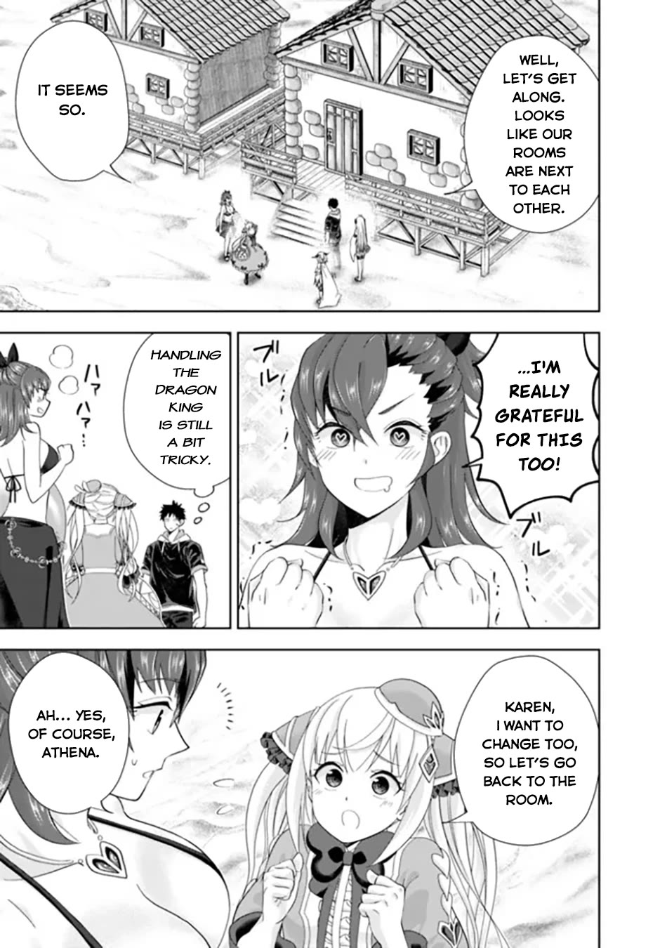 Ore no Ie ga Maryoku Spot datta Ken – Sundeiru dake de Sekai Saikyou chapter 192 page 12