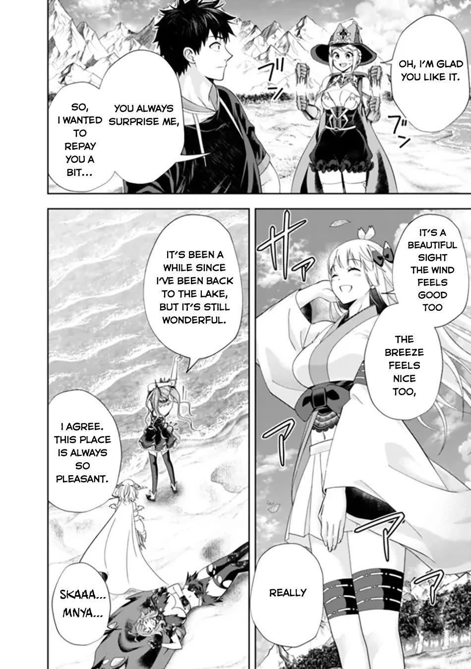 Ore no Ie ga Maryoku Spot datta Ken – Sundeiru dake de Sekai Saikyou chapter 192 page 3