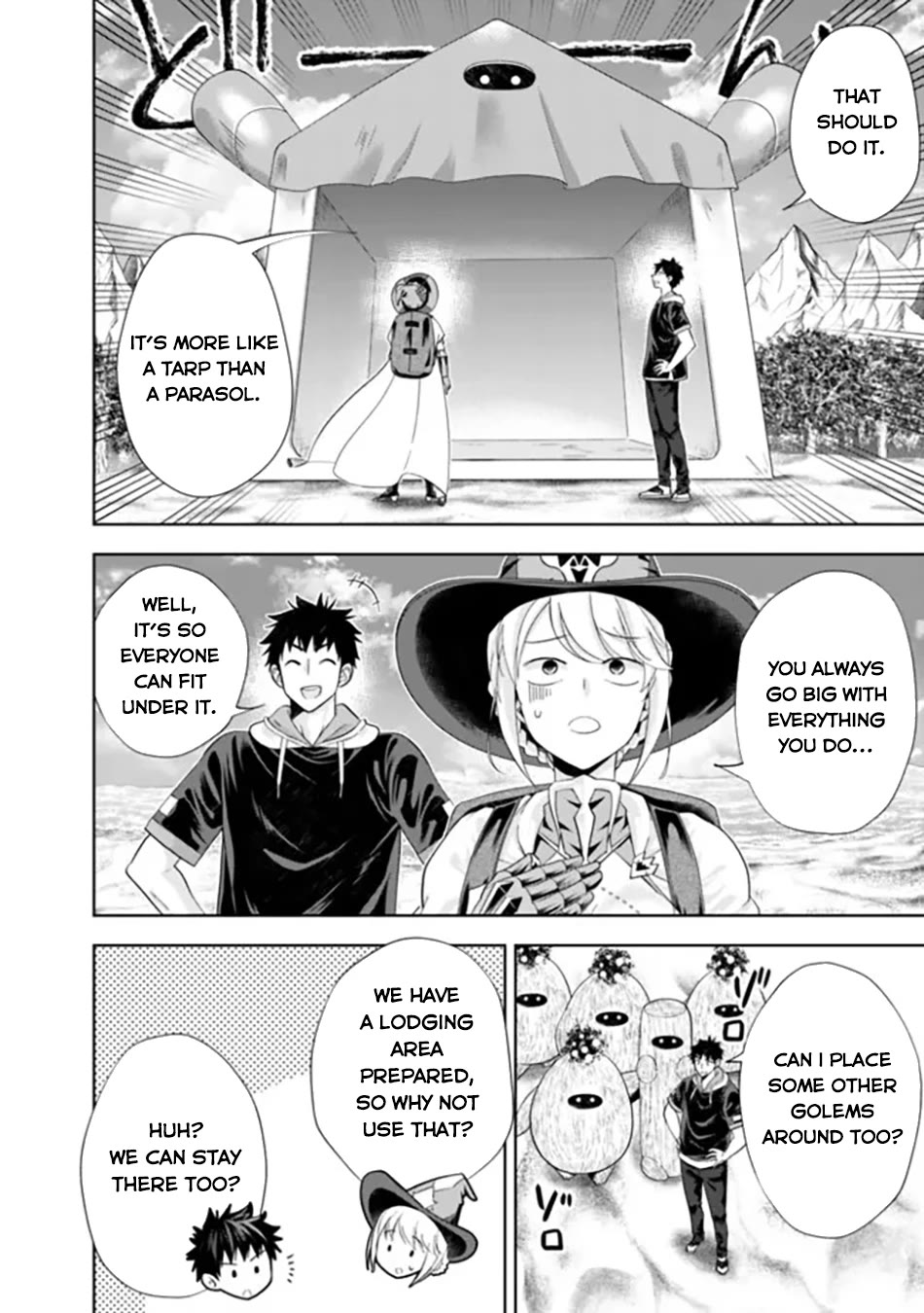 Ore no Ie ga Maryoku Spot datta Ken – Sundeiru dake de Sekai Saikyou chapter 192 page 5