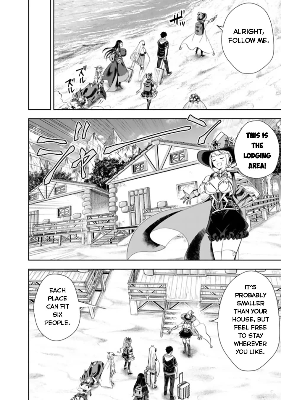 Ore no Ie ga Maryoku Spot datta Ken – Sundeiru dake de Sekai Saikyou chapter 192 page 7