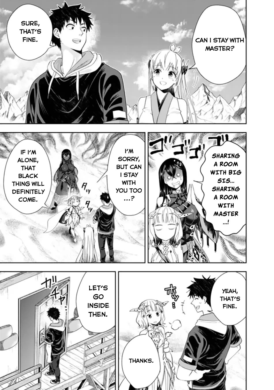 Ore no Ie ga Maryoku Spot datta Ken – Sundeiru dake de Sekai Saikyou chapter 192 page 8